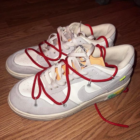Size 8.5 - Nike Dunk Low x Off-White (real receipt included) Off-White main image 8